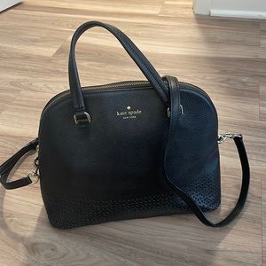 Black Kate spade purse